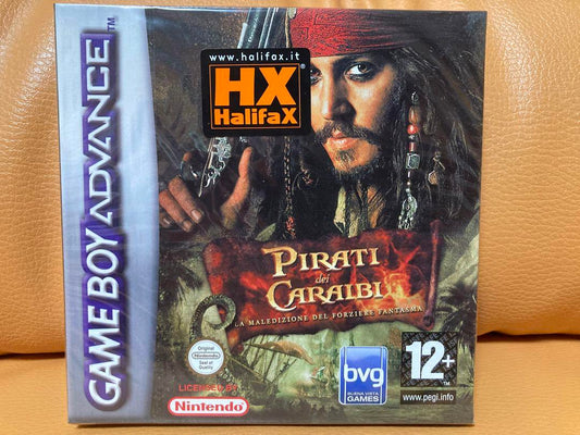 Pirates of the Caribbean: Dead Man's Chest Game Boy Advance