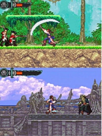 Pirates of the Caribbean: Dead Man's Chest Game Boy Advance