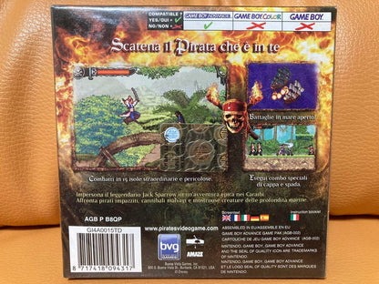 Pirates of the Caribbean: Dead Man's Chest Game Boy Advance
