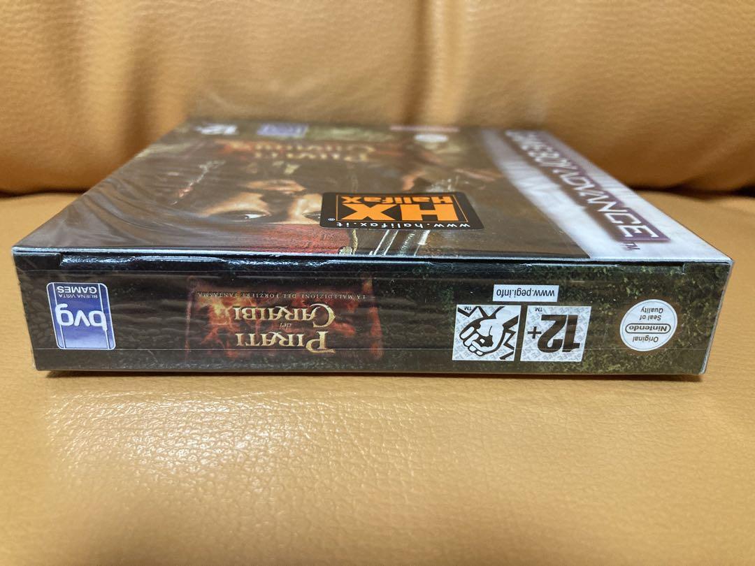 Pirates of the Caribbean: Dead Man's Chest Game Boy Advance