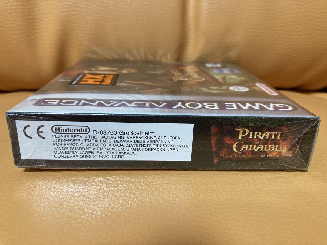 Pirates of the Caribbean: Dead Man's Chest Game Boy Advance