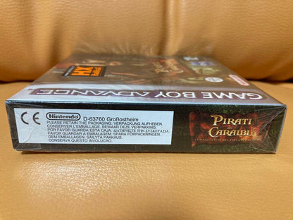 Pirates of the Caribbean: Dead Man's Chest Game Boy Advance