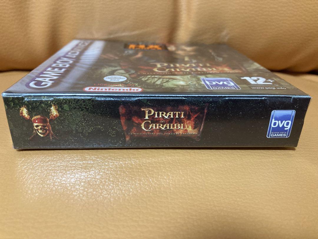 Pirates of the Caribbean: Dead Man's Chest Game Boy Advance