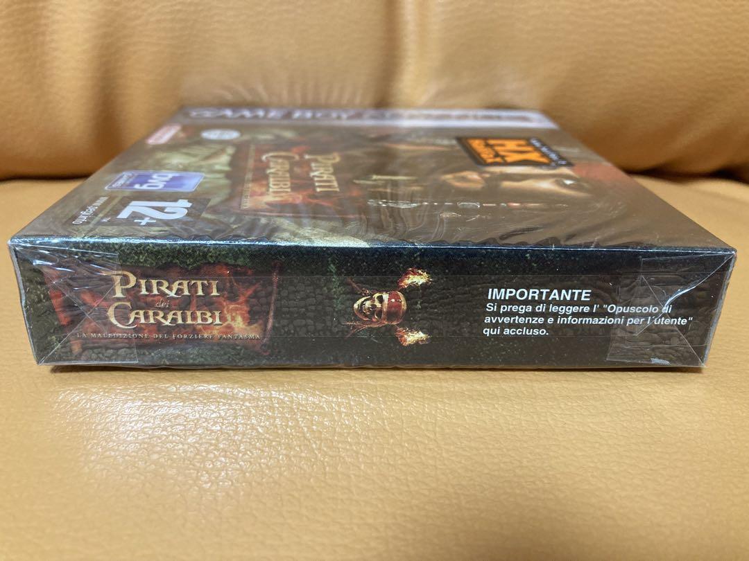 Pirates of the Caribbean: Dead Man's Chest Game Boy Advance