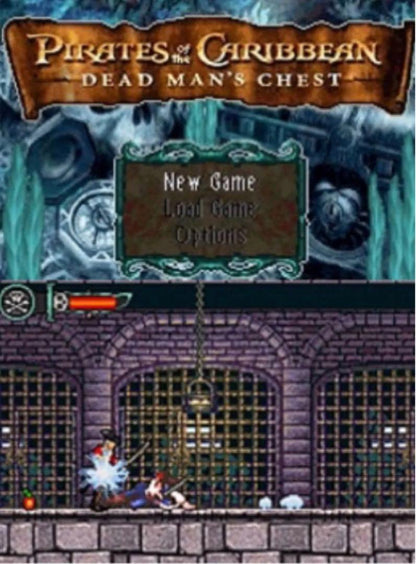 Pirates of the Caribbean: Dead Man's Chest Game Boy Advance
