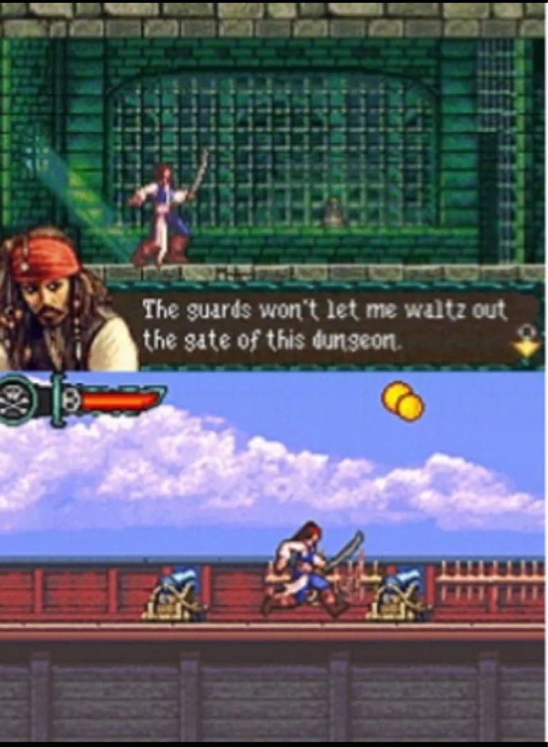 Pirates of the Caribbean: Dead Man's Chest Game Boy Advance