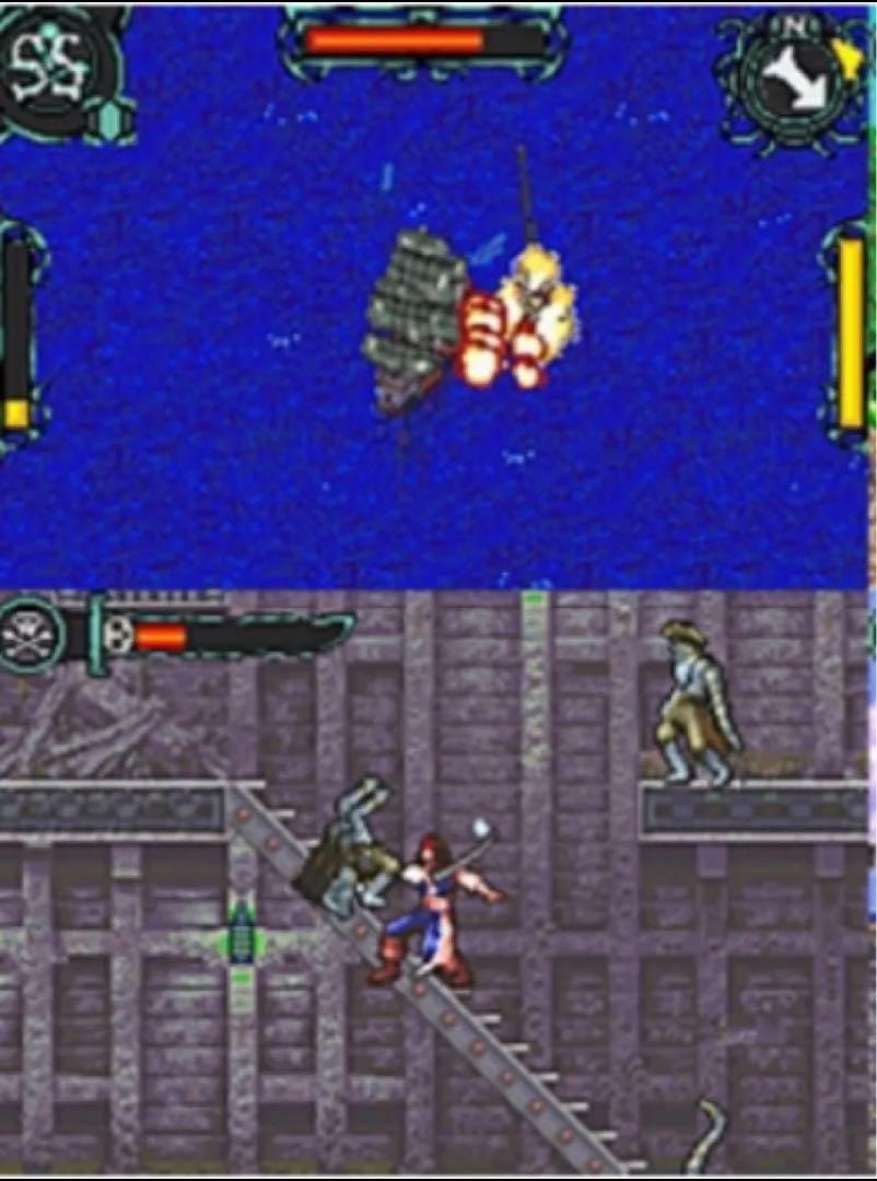 Pirates of the Caribbean: Dead Man's Chest Game Boy Advance