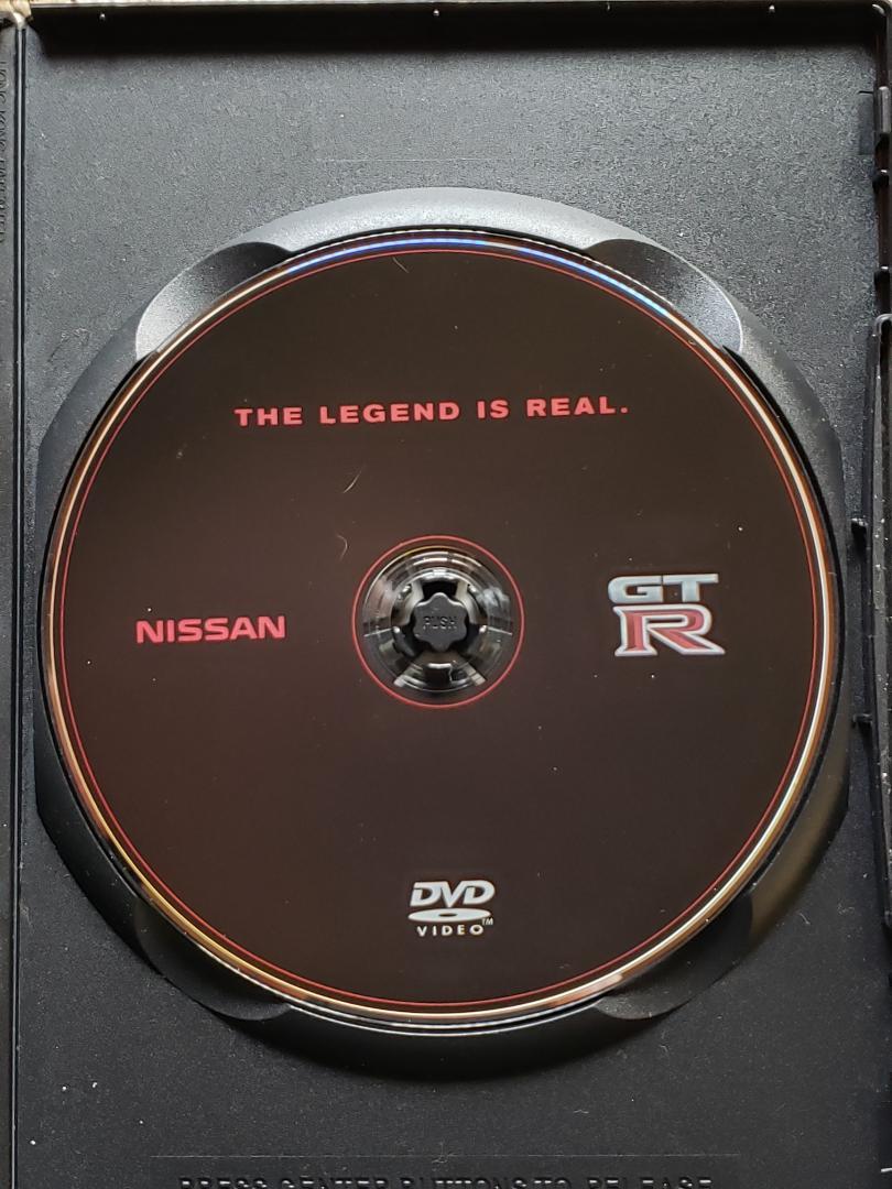 R35 GT-R THE LEGEND IS REAL