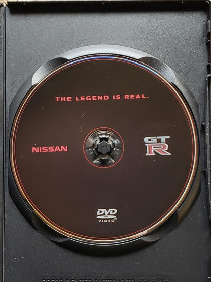 R35 GT-R THE LEGEND IS REAL