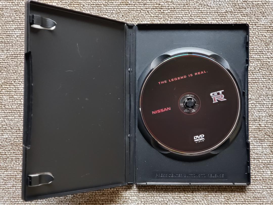 R35 GT-R THE LEGEND IS REAL