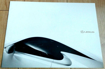 Lexus Tokyo Motor Show 2009 Catalog