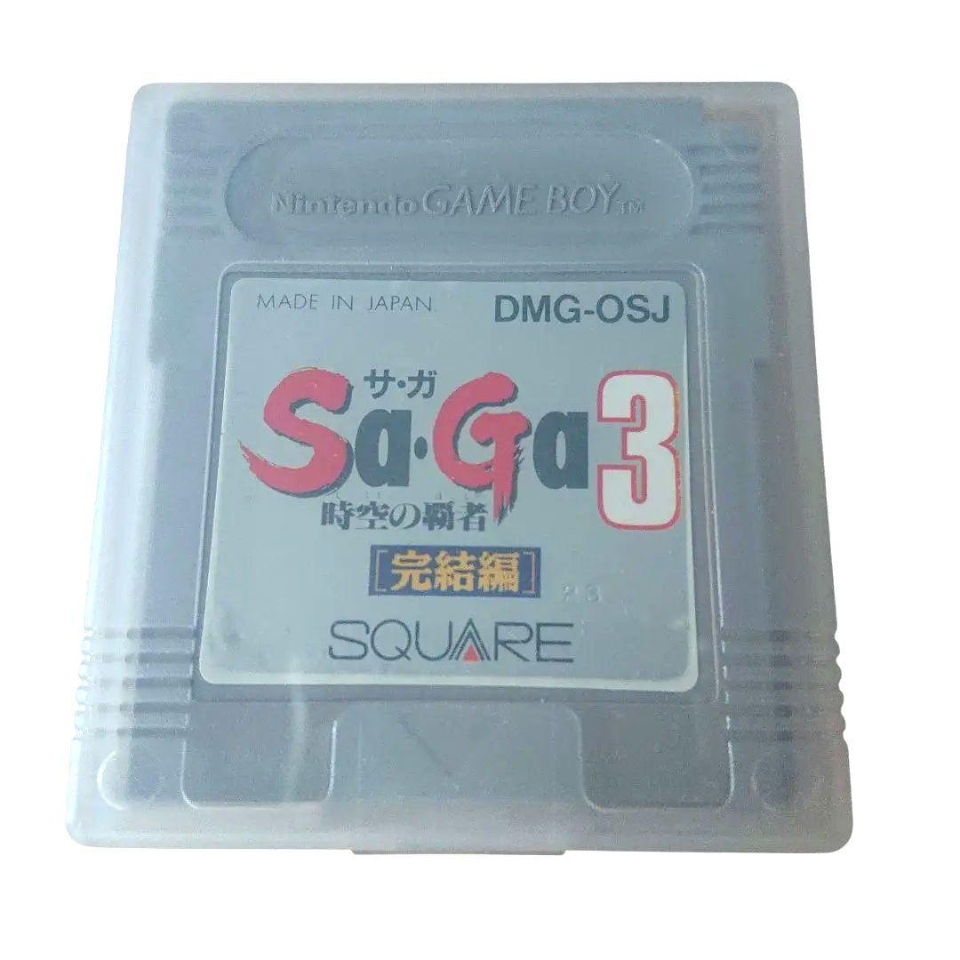 [GB] Saga 3 Master of Time Complete Edition DMG-OSJ