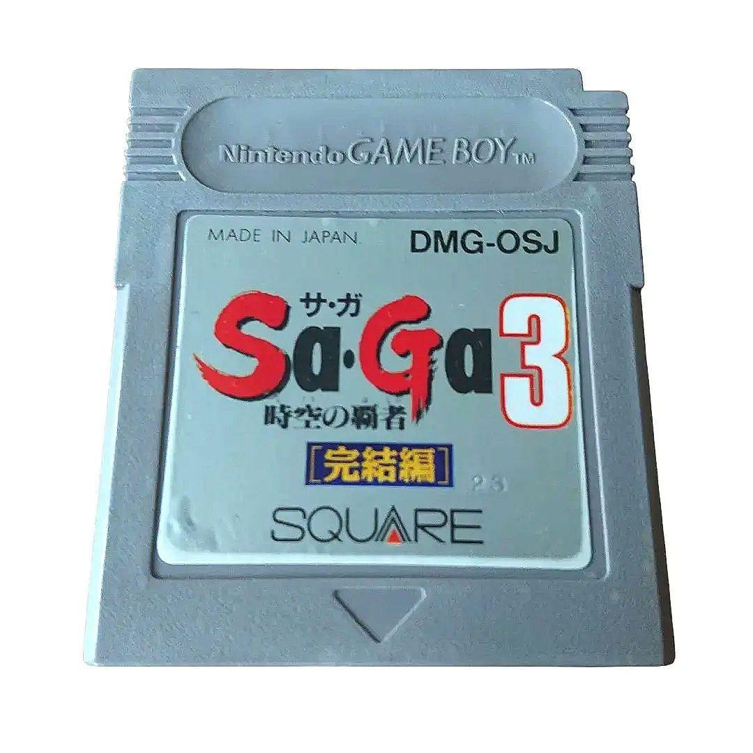 [GB] Saga 3 Master of Time Complete Edition DMG-OSJ
