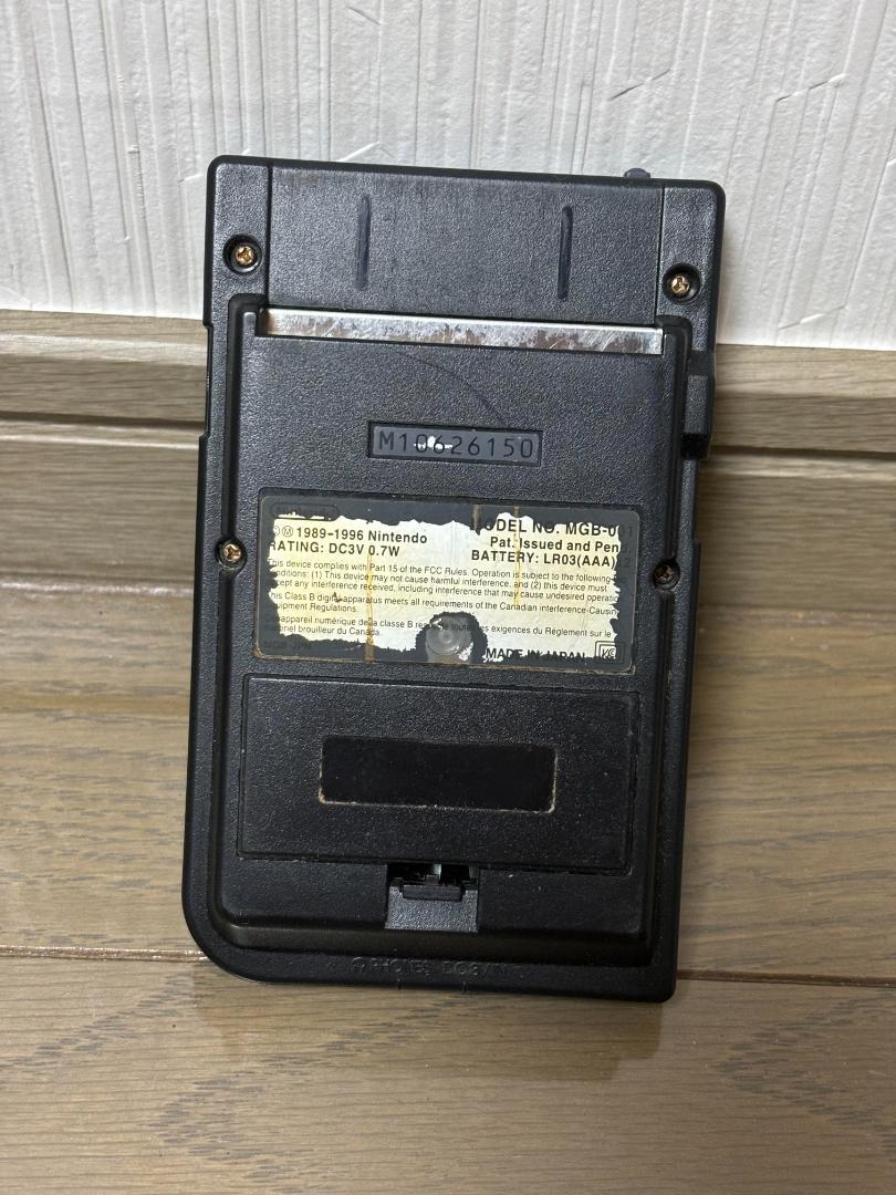 Game Boy Pocket Console