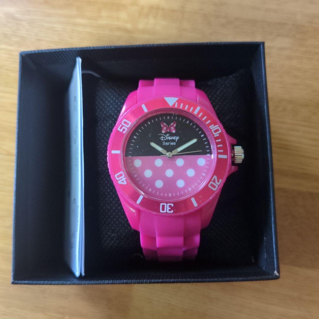 Minnie-chan Watch Pink