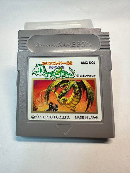 Rare Condition Game Boy Dragon Slayer: The Legend of Heroes Hard Case Included