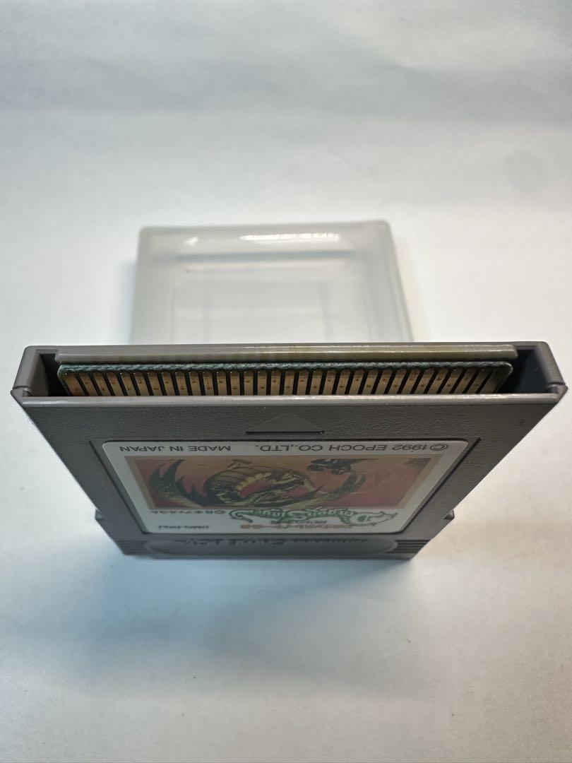 Rare Condition Game Boy Dragon Slayer: The Legend of Heroes Hard Case Included