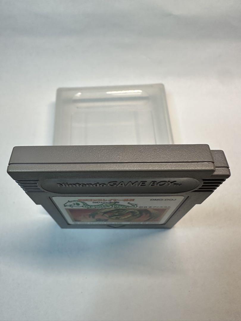 Rare Condition Game Boy Dragon Slayer: The Legend of Heroes Hard Case Included