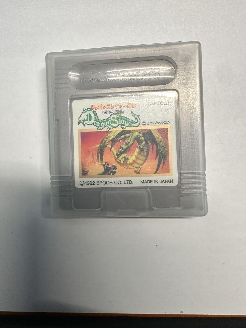 Rare Condition Game Boy Dragon Slayer: The Legend of Heroes Hard Case Included