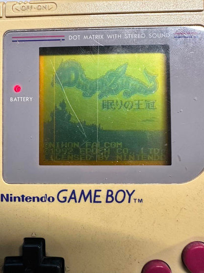 Rare Condition Game Boy Dragon Slayer: The Legend of Heroes Hard Case Included