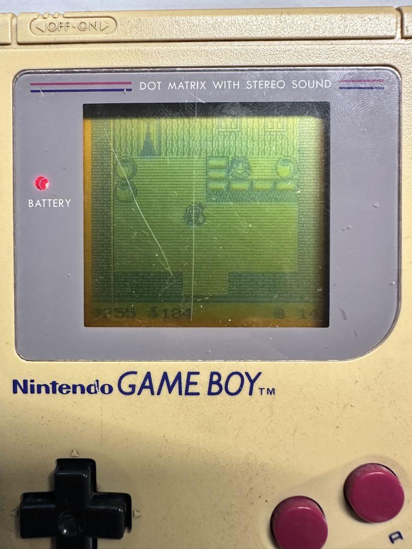 Rare Condition Game Boy Dragon Slayer: The Legend of Heroes Hard Case Included