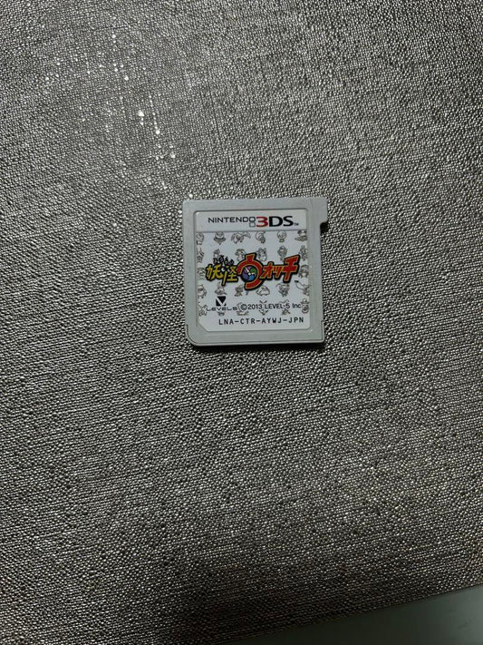 Yo-kai Watch Nintendo 3DS Software