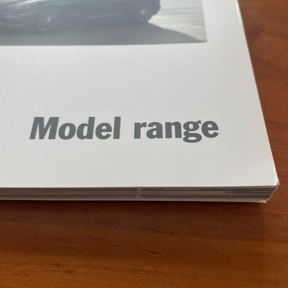Porsche Model Range Catalog