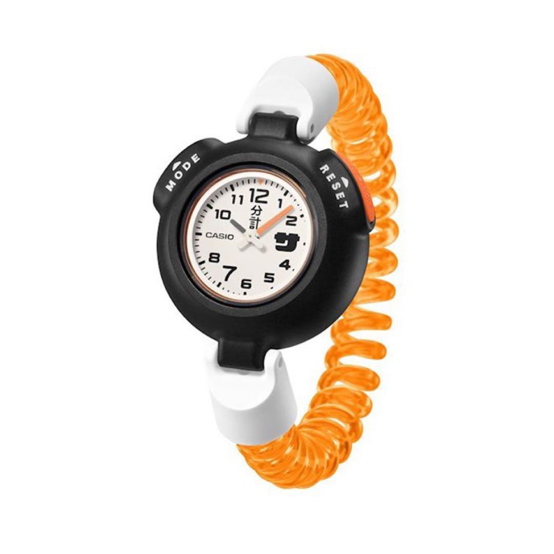 Orange Sauna Watch CASIO CASIO