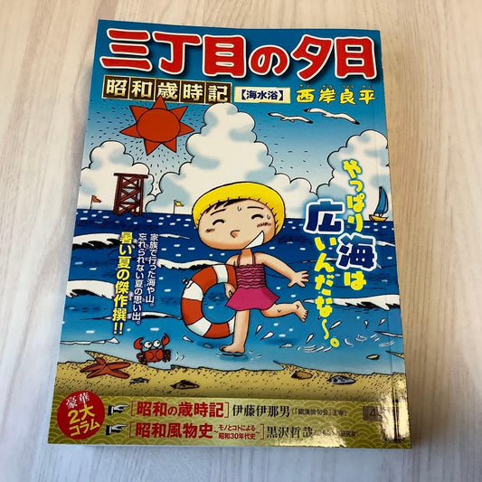 [Excellent Condition] Sunset at 3rd Street [Beach] by Seishi Kishimoto Manga