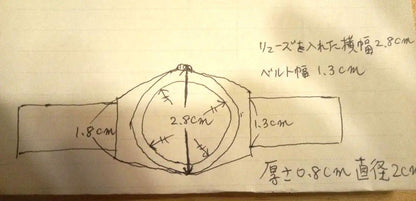 TECHNOS Beautiful Bezel, Women's Watch with Colorful Dial, Battery Replaced on May 23rd