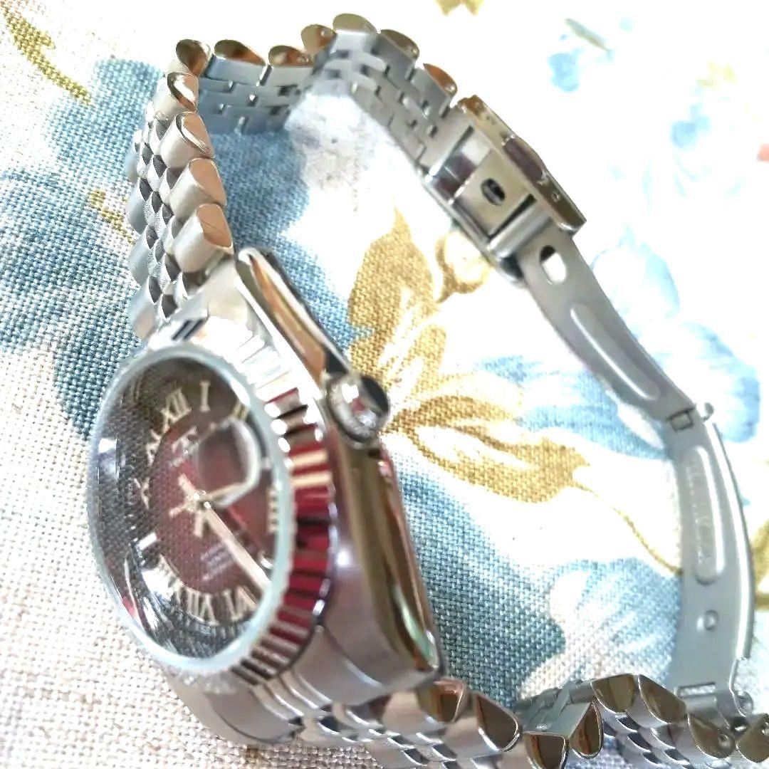 TECHNOS Beautiful Bezel, Women's Watch with Colorful Dial, Battery Replaced on May 23rd