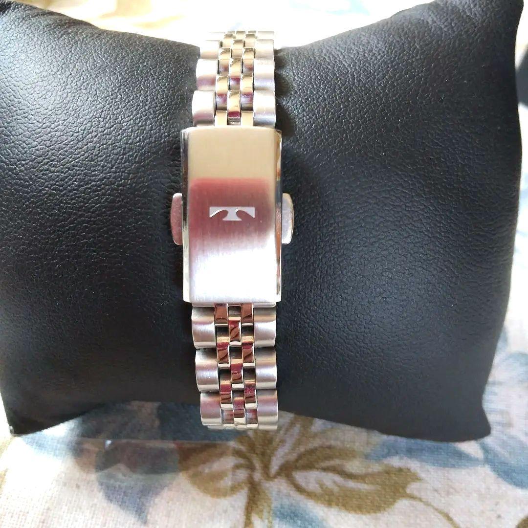 TECHNOS Beautiful Bezel, Women's Watch with Colorful Dial, Battery Replaced on May 23rd