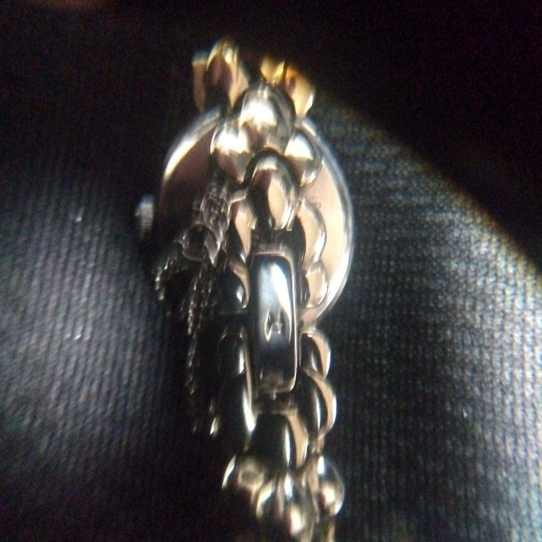 Rodania Winding Watch White Dial Metal and Leather Band