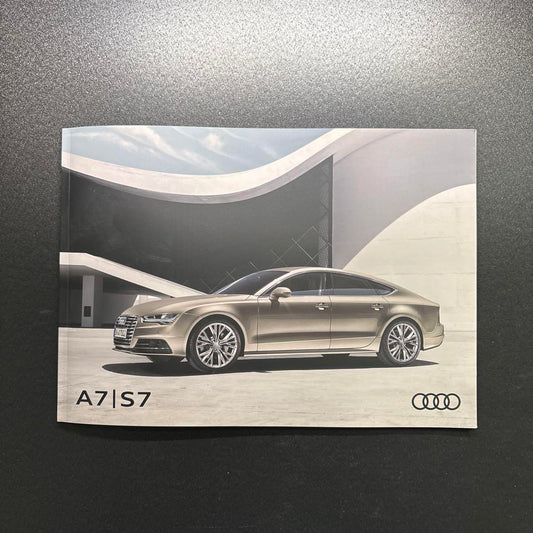 Audi A7/S7 Catalog