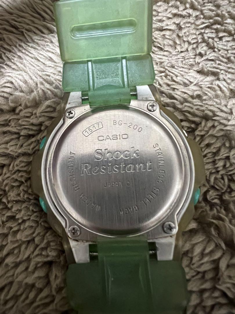 Baby-G BG-200 (#118)