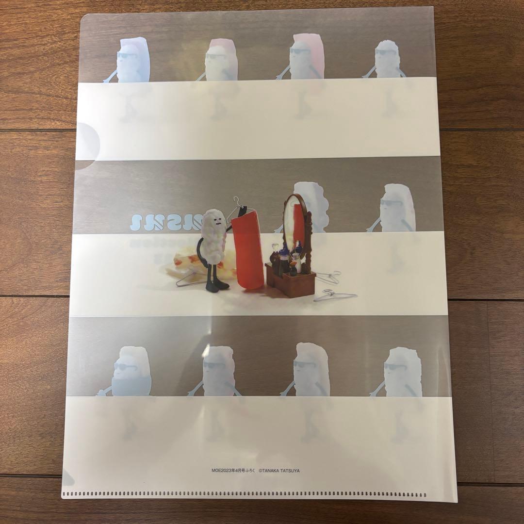 Moe Tanaka Tatsuya Special Issue 2023 Clear File Included