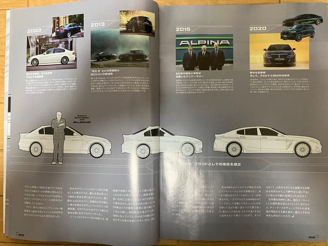 carsensor EDGE September 2025 Issue Special Edition: Alpina's 60 Years