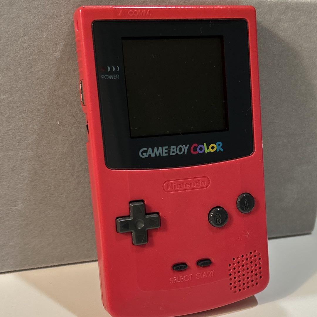 Pink Game Boy Color CGB-001