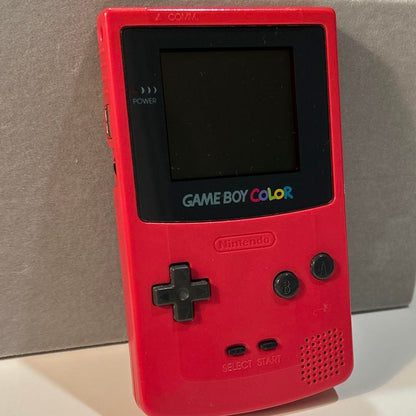 Pink Game Boy Color CGB-001