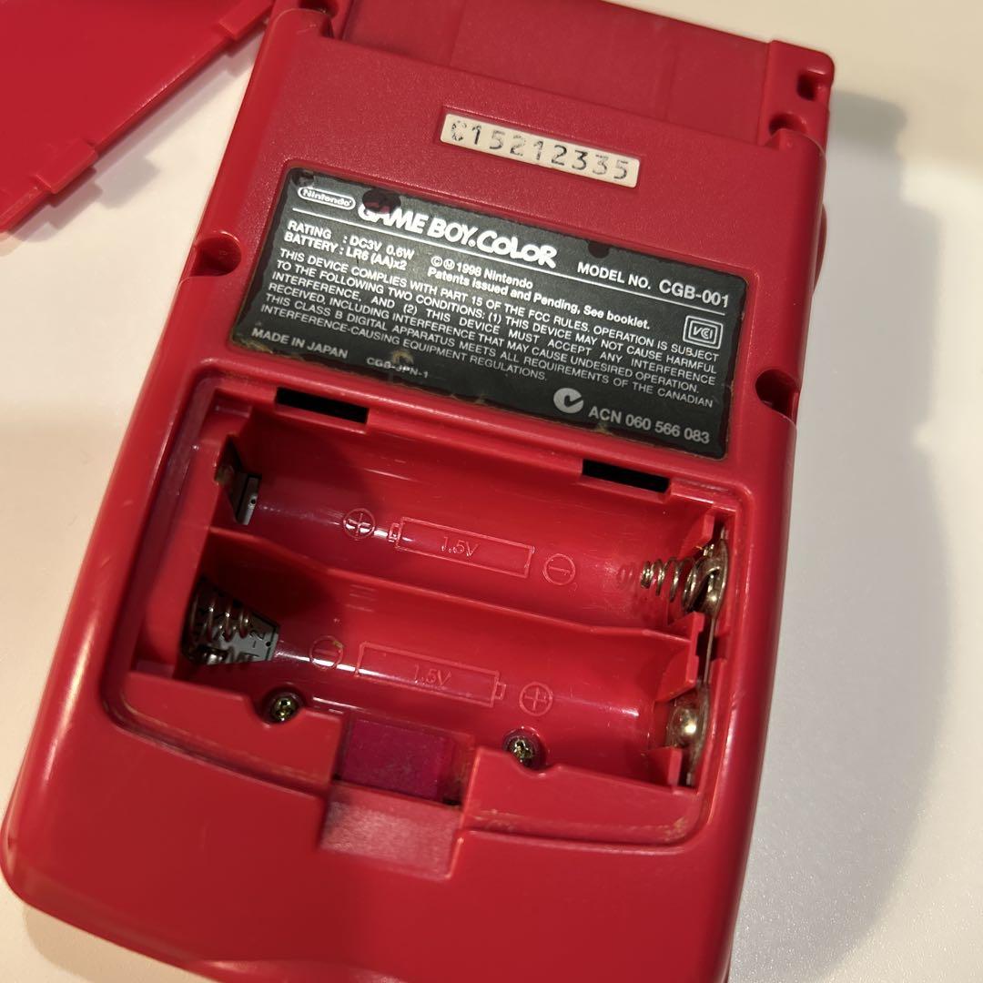 Pink Game Boy Color CGB-001