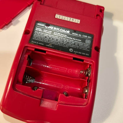 Pink Game Boy Color CGB-001
