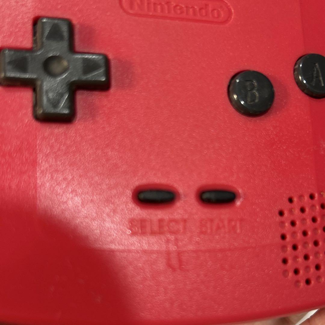 Pink Game Boy Color CGB-001