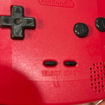 Pink Game Boy Color CGB-001