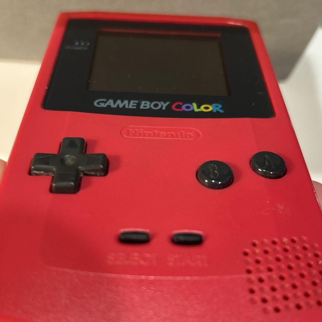 Pink Game Boy Color CGB-001