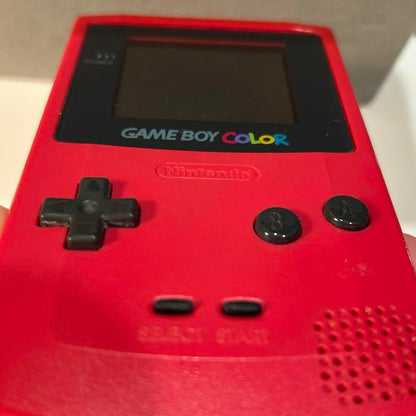 Pink Game Boy Color CGB-001