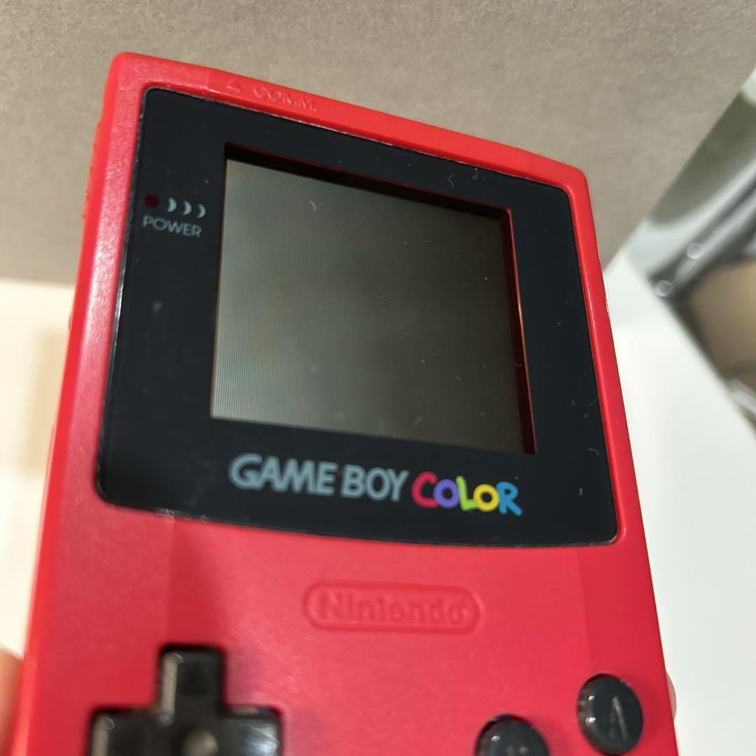 Pink Game Boy Color CGB-001