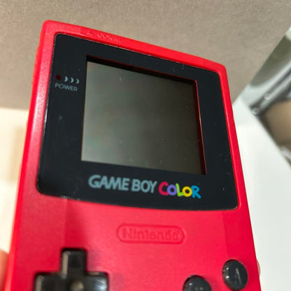 Pink Game Boy Color CGB-001