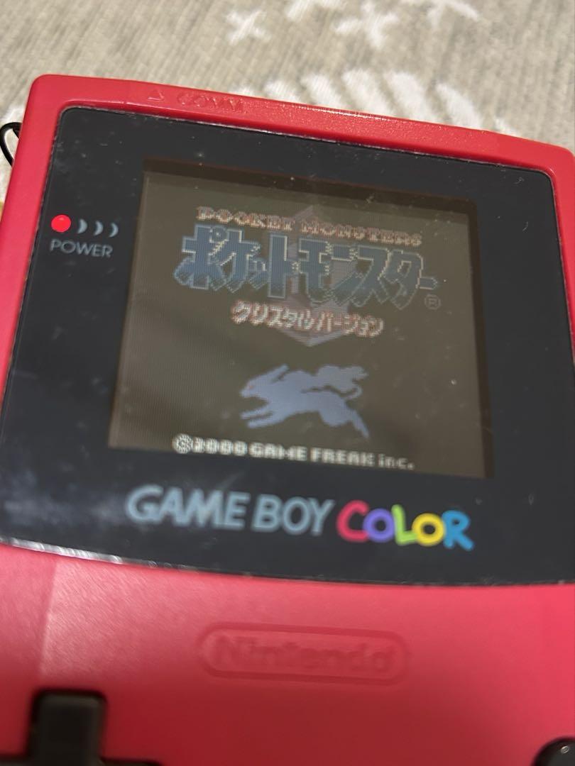 Pink Game Boy Color CGB-001