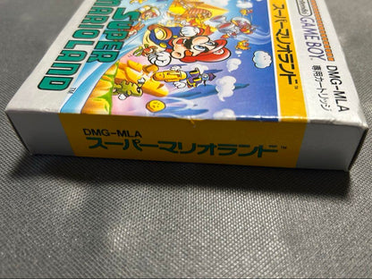 Super Mario Land Game Boy Box & Manual Included
