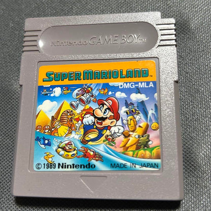 Super Mario Land Game Boy Box & Manual Included